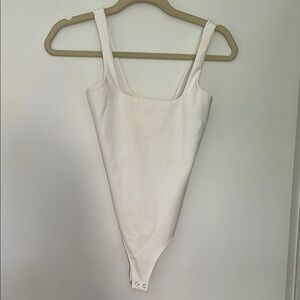 Good American White Body Suit